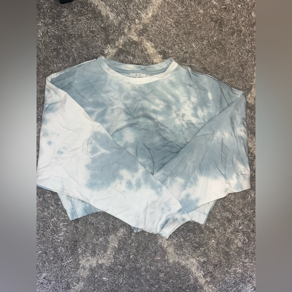 TIE DYE CREWNECK